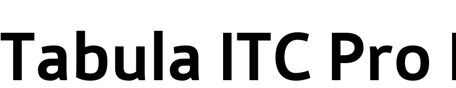 Tabula ITC Pro Bold Font Download Free